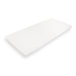 Topper ortopedic Somnart 140x200 cm, 5 cm, cu husa tricot detasabila