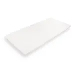 Topper ortopedic Somnart 140x200 cm, 5 cm, cu husa tricot detasabila
