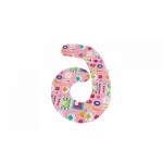 Husă suplimentară pentru pernă de corp dormit lateral, model Pisicuțe, 290x60 cm