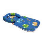 Păturică impermeabilă pentru bebeluși cu tetieră detașabilă, Dinozauri