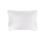 Pernă matlasată din microfibră satinată 50x70 cm, confort mediu