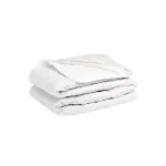 Protecție matlasată saltea 200x200 Somnart HypoallergenicMed, lavabilă la 95°C