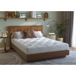 Saltea cu spuma poliuretanica Somnart HypoallergenicMed Antibacteria, 160x200, inaltime 18 cm, antibacterii, husa detasabila, fermitate medie