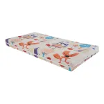 Saltea ortopedică Somnart 70x140 cm pentru copii, husă impermeabilă, 10 cm