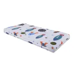 Saltea ortopedică Somnart 70x140 cm pentru bebeluși și copii, impermeabilă
