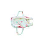 Culcuș oval pentru câini și pisici de talie mică, model Fluturi