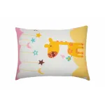 Pernă SomnArt Animals 50x70 cm din microfibră, moale și antiaglomerată