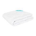 Pilota antiacarieni Somnomed 180x200, microfibra alba, 200 gsm