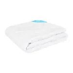 Pilota antiacarieni Somnomed 180x200, microfibra alba, 200 gsm