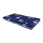 Saltea cu memorie pentru bebelusi si copii Somnart 70x140x10 cm, impermeabila, cosmos