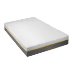 Saltea hibridă Somnexpert Silver Evolution Pocket Spring 120x200 cm, 24 cm