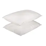 Set 2 perne SomnArt Naturo din pene, 50x70 cm, husa bumbac