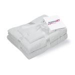 Set prosoape din bumbac Somnart 600 GSM, 3 piese, alb optic