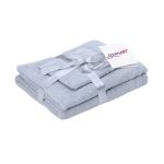 Set 3 prosoape din bumbac Somnart 600 GSM, gri, 30x50, 50x90, 70x140 cm