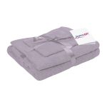 Set prosoape din bumbac Somnart 600 GSM, 3 piese, lila