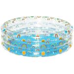 Piscină gonflabilă pentru copii Bestway Rainbow Splash 150x53 cm