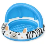Piscină gonflabilă pentru copii Bestway Safari cu acoperiș, 97x66 cm