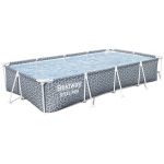 Piscină supraterană Bestway Steel Pro 366 x 201 x 66 cm pentru grădină