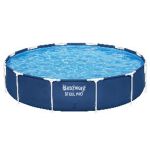 Piscină supraterană Bestway Steel Pro 366 x 76 cm, fără accesorii