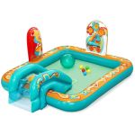 Piscină gonflabilă pentru copii Bestway Retro Groove Play Center 152x74 cm