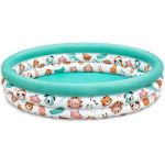 Piscină gonflabilă pentru copii Bestway Safari Pals, 122x25 cm