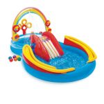 Centru de joacă acvatic gonflabil Intex 297x193x135 cm pentru copii