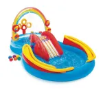 Centru de joacă acvatic gonflabil Intex 297x193x135 cm pentru copii