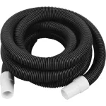Furtun aspirator piscina Strend Pro Pool din PE, 3 m, 38 mm, negru