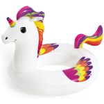 Colac gonflabil pentru copii Bestway Unicorn, 119x91 cm