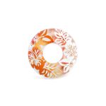 Colac gonflabil pentru copii Intex Clear Color, 91 cm, model mixt