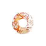 Colac gonflabil pentru copii Intex Clear Color, 91 cm, model mixt