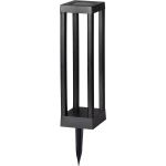 Lampă solară de grădină Strend Pro Garden LED, 35/46 cm, alb cald