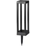 Lampă solară de grădină Strend Pro Garden LED, 35/46 cm, alb cald