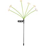 Lampa solara de gradina Strend Pro 72 cm, 6 LED, lumina calda