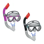 Set mască și snorkel Bestway Dominator pentru snorkeling, protecție UV