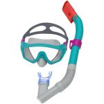 Set snorkeling Bestway Sparkle Wave cu masca si tub, culori diverse