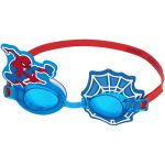 Ochelari de inot pentru copii Bestway Spider-Man Deluxe, albastri