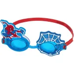 Ochelari de inot pentru copii Bestway Spider-Man Deluxe, albastri