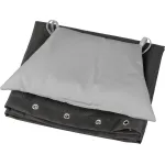 Pânză Monaco antracit pentru mobilier de grădină, balcon și terasă