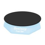 Prelata pentru piscina Bestway FlowClear 244 cm, PE, rotunda