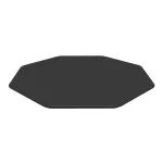 Prelată pentru piscină Bestway FlowClear 396 cm, cu prindere și drenaj