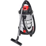 Vysávač Strend Pro MWD206S, 30 lit, 1200W, priemyselný, HEPA filter, funkcia oklep