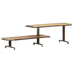 Comodă TV, 160x30x40 cm, lemn masiv de mango GartenMobel Dekor