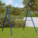 Set leagăn de exterior, cu leagăn și leagăn cu disc GartenMobel Dekor