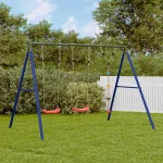 Set leagăn de exterior, cu leagăne și leagăn cu disc GartenMobel Dekor