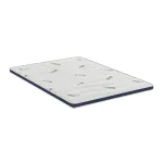 Topper cu memorie 140x200 SomnoMed Antiacarieni, 7 cm, husa lavabila