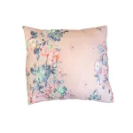 Pernă Viseo matlasată din microfibră imprimată 60x60 cm, florală