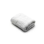 Prosop de mâini din bumbac 100% SomnART, 500 gsm, 30x50 cm, alb