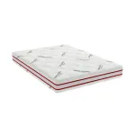 Saltea cu memorie Somnart 160x200, antibacteriana, husa 3D, 18 cm