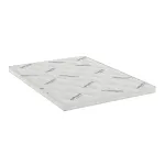 Topper saltea 160x200 cu memorie, antibacterian, husa lavabila